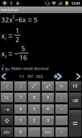 game pic for handyCalc Calculator